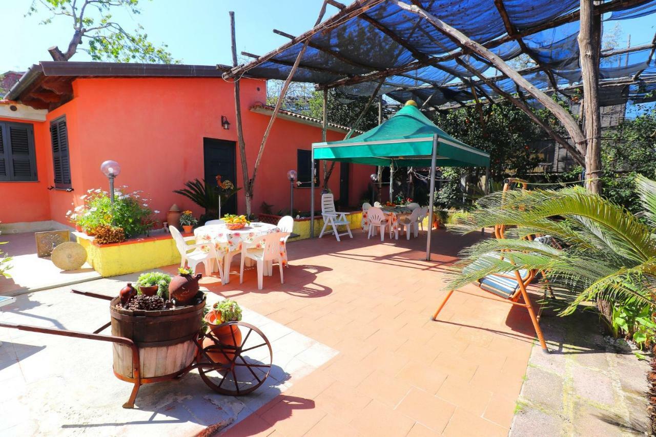 La Maison De Titty & Margherita П'яно-ді-Сорренто Екстер'єр фото